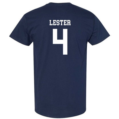 Virginia - NCAA Women's Basketball : Eris Lester - Classic Shersey T-Shirt-1