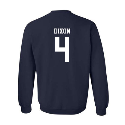 Virginia - NCAA Men's Basketball : Jurian Dixon - Classic Shersey Crewneck Sweatshirt-1