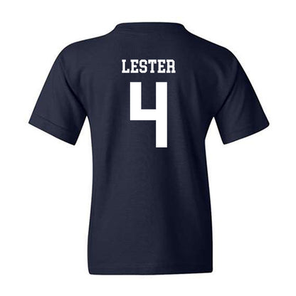 Virginia - NCAA Women's Basketball : Eris Lester - Classic Shersey Youth T-Shirt-1