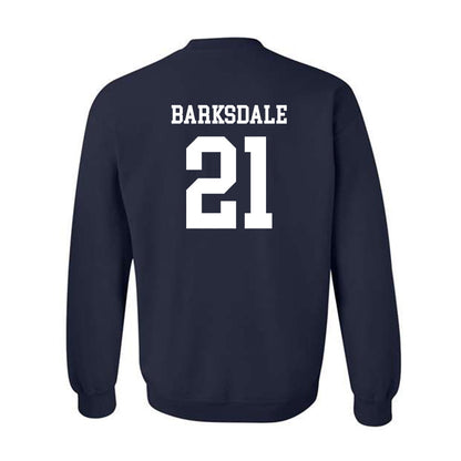 Virginia - NCAA Men's Basketball : Silas Barksdale - Classic Shersey Crewneck Sweatshirt-1