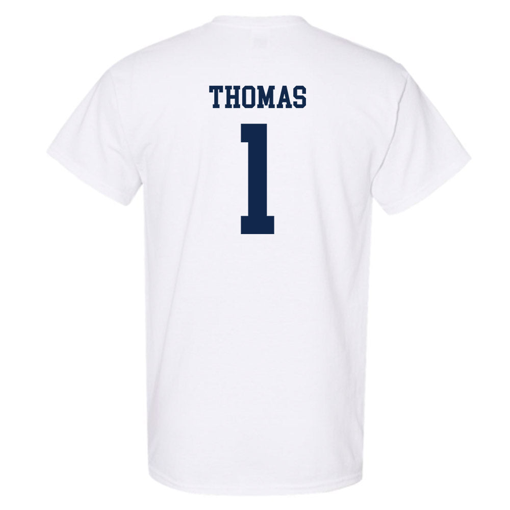 Virginia - NCAA Men's Basketball : Malik Thomas - Classic Shersey T-Shirt-1