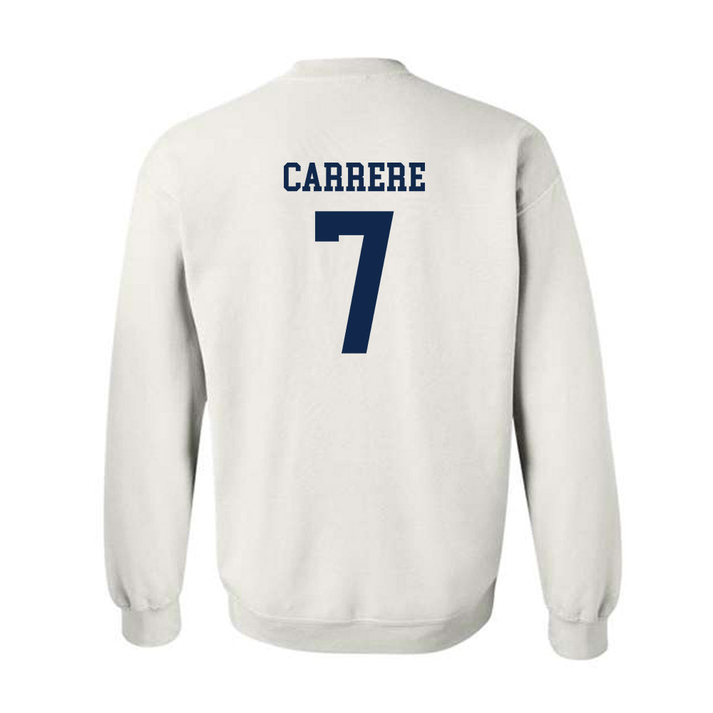 Virginia - NCAA Men's Basketball : Martin Carrere - Classic Shersey Crewneck Sweatshirt-1