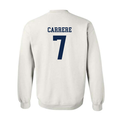 Virginia - NCAA Men's Basketball : Martin Carrere - Classic Shersey Crewneck Sweatshirt-1
