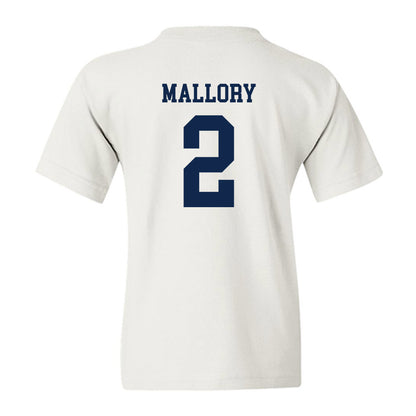 Virginia - NCAA Men's Basketball : Chance Mallory - Classic Shersey Youth T-Shirt-1