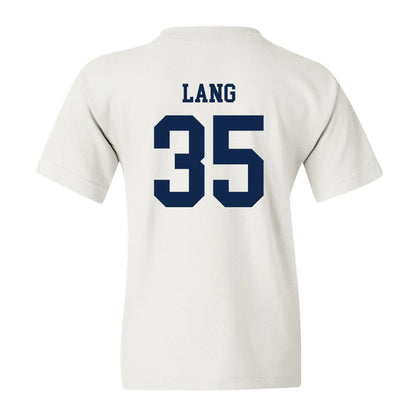 Virginia - NCAA Men's Basketball : Carter Lang - Classic Shersey Youth T-Shirt
