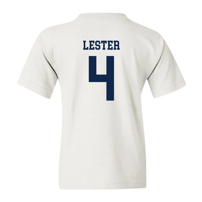 Virginia - NCAA Women's Basketball : Eris Lester - Classic Shersey Youth T-Shirt-1