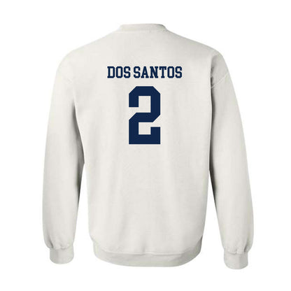 Virginia - NCAA Women's Basketball : Raiane Dos Santos - Classic Shersey Crewneck Sweatshirt-1