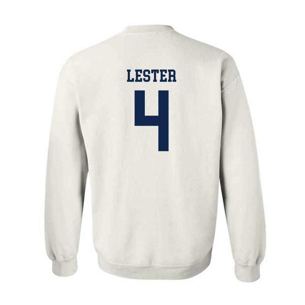 Virginia - NCAA Women's Basketball : Eris Lester - Classic Shersey Crewneck Sweatshirt-1