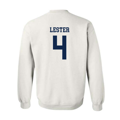 Virginia - NCAA Women's Basketball : Eris Lester - Classic Shersey Crewneck Sweatshirt-1