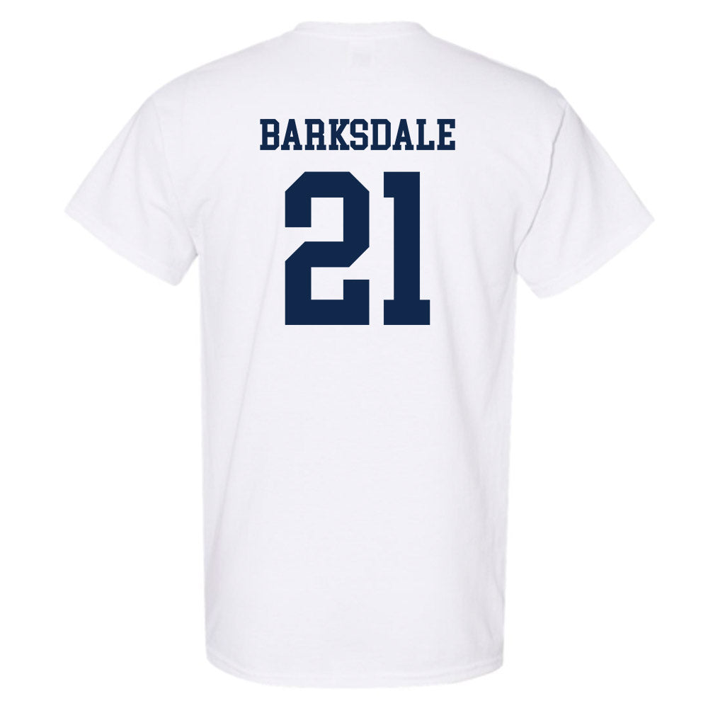 Virginia - NCAA Men's Basketball : Silas Barksdale - Classic Shersey T-Shirt-1