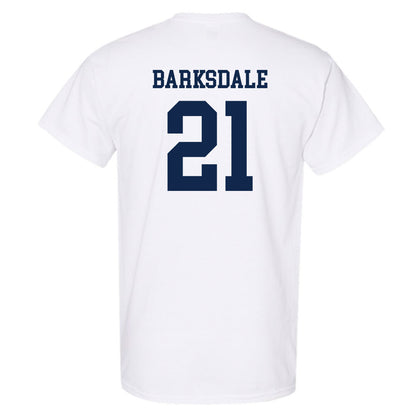 Virginia - NCAA Men's Basketball : Silas Barksdale - Classic Shersey T-Shirt-1