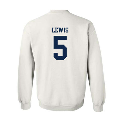 Virginia - NCAA Men's Basketball : Sam Lewis - Classic Shersey Crewneck Sweatshirt-1