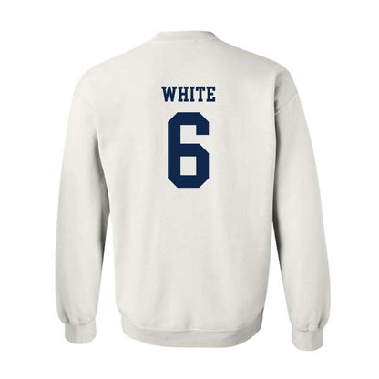 Virginia - NCAA Men's Basketball : Jacari White - Classic Shersey Crewneck Sweatshirt-1