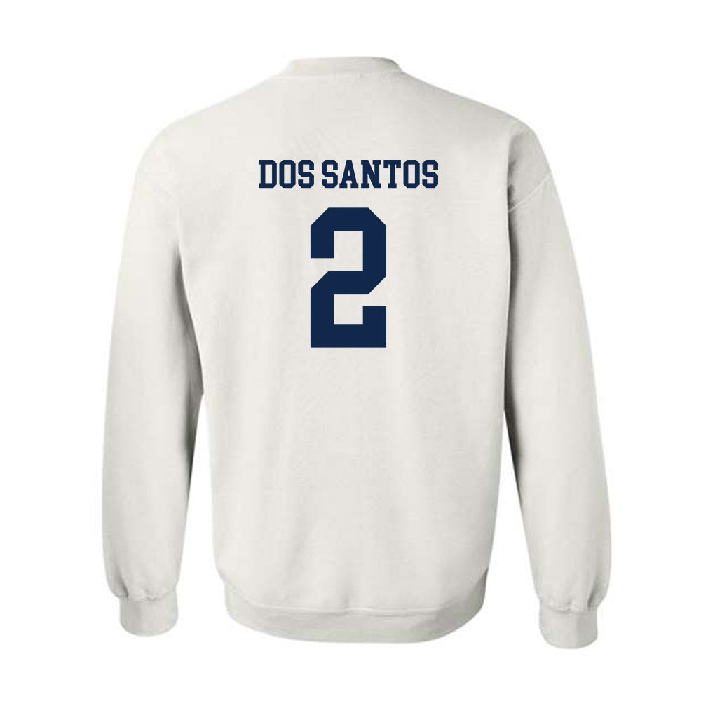 Virginia - NCAA Women's Basketball : Raiane Dos Santos - Classic Shersey Crewneck Sweatshirt-1