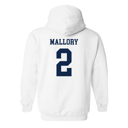Virginia - NCAA Men's Basketball : Chance Mallory - Classic Shersey Hooded Sweatshirt-1