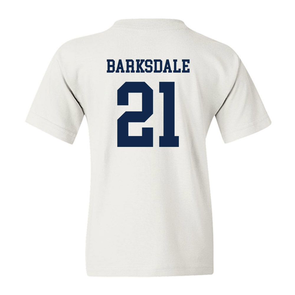 Virginia - NCAA Men's Basketball : Silas Barksdale - Classic Shersey Youth T-Shirt-1