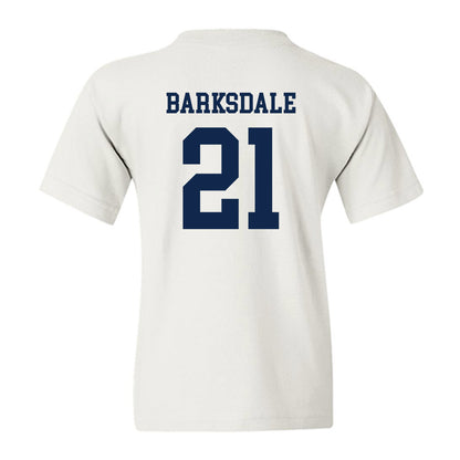Virginia - NCAA Men's Basketball : Silas Barksdale - Classic Shersey Youth T-Shirt-1