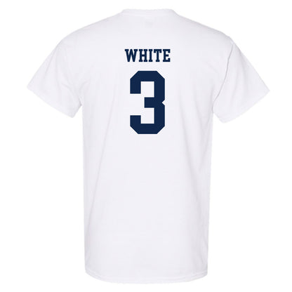 Virginia - NCAA Women's Basketball : Gabrielle White - Classic Shersey T-Shirt-1