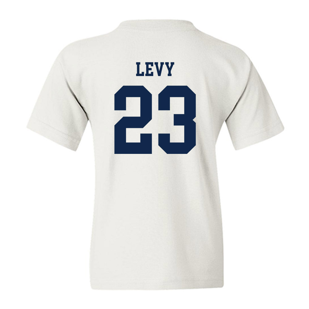 Virginia - NCAA Women's Basketball : Romi Levy - Classic Shersey Youth T-Shirt-1