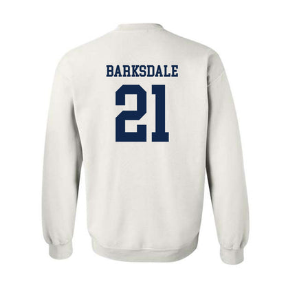 Virginia - NCAA Men's Basketball : Silas Barksdale - Classic Shersey Crewneck Sweatshirt-1