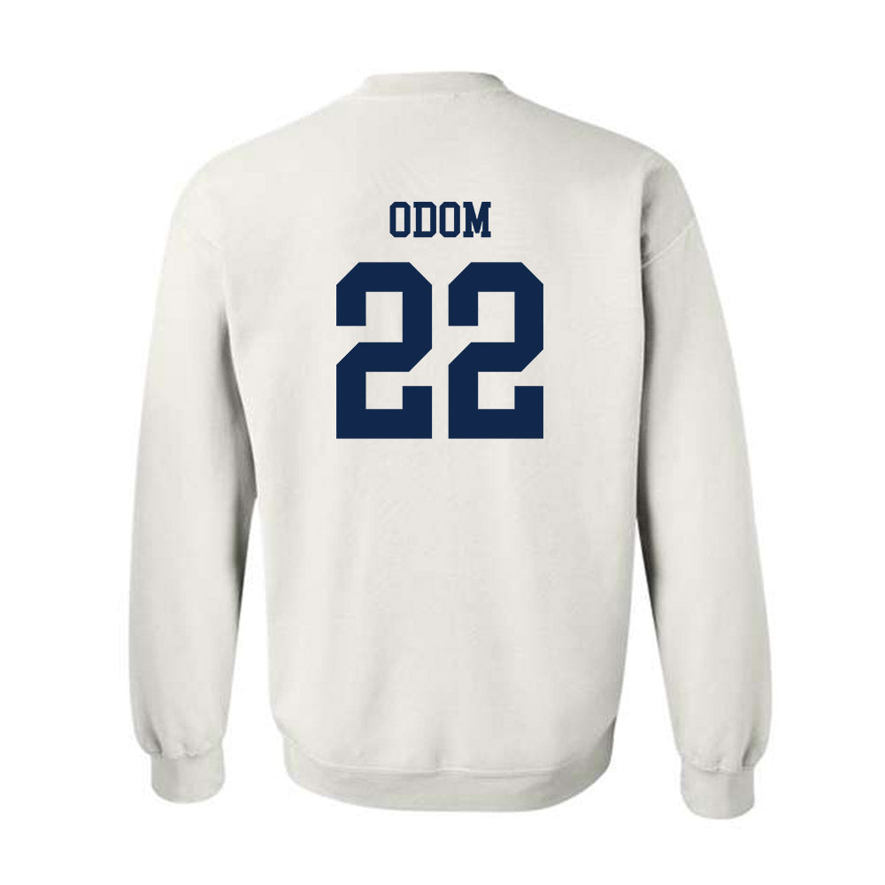 Virginia - NCAA Men's Basketball : Owen Odom - Classic Shersey Crewneck Sweatshirt-1
