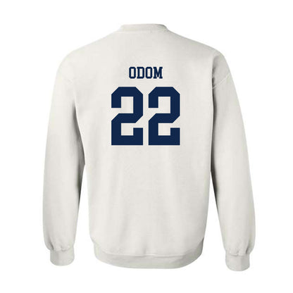 Virginia - NCAA Men's Basketball : Owen Odom - Classic Shersey Crewneck Sweatshirt-1