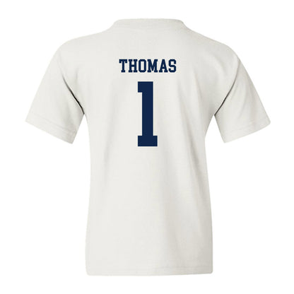Virginia - NCAA Men's Basketball : Malik Thomas - Classic Shersey Youth T-Shirt-1