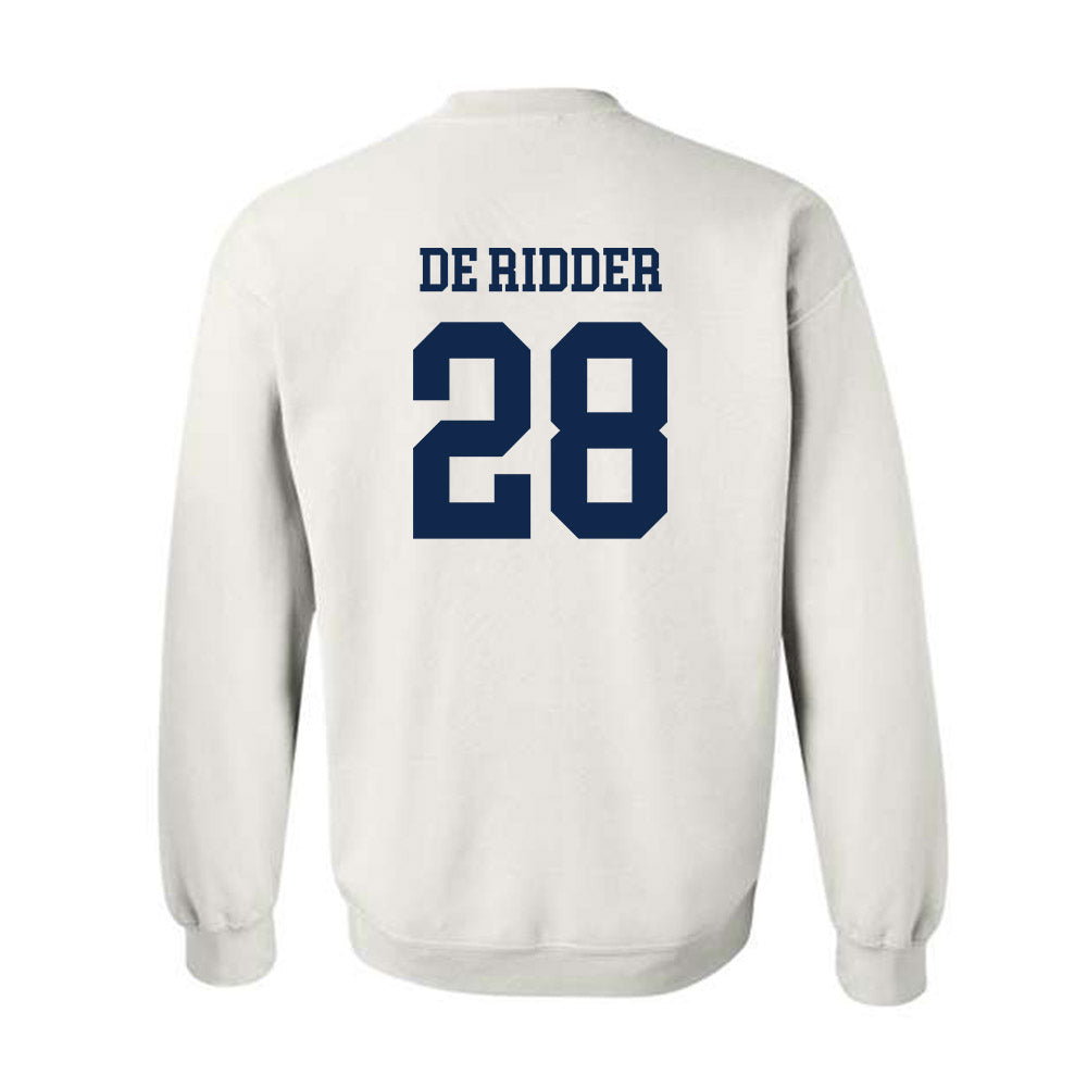 Virginia - NCAA Men's Basketball : Thijs De Ridder - Classic Shersey Crewneck Sweatshirt-1