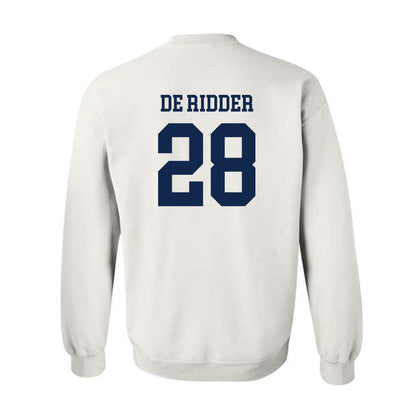 Virginia - NCAA Men's Basketball : Thijs De Ridder - Classic Shersey Crewneck Sweatshirt-1