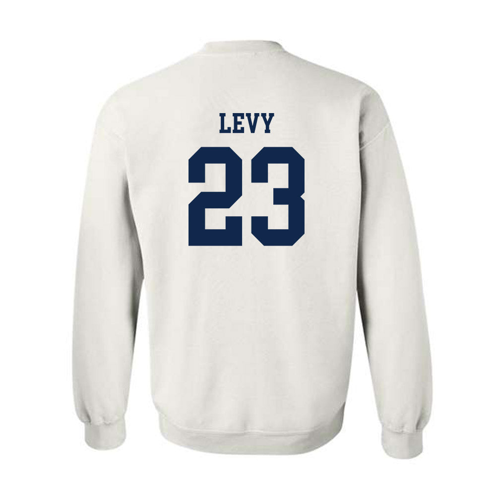 Virginia - NCAA Women's Basketball : Romi Levy - Classic Shersey Crewneck Sweatshirt-1