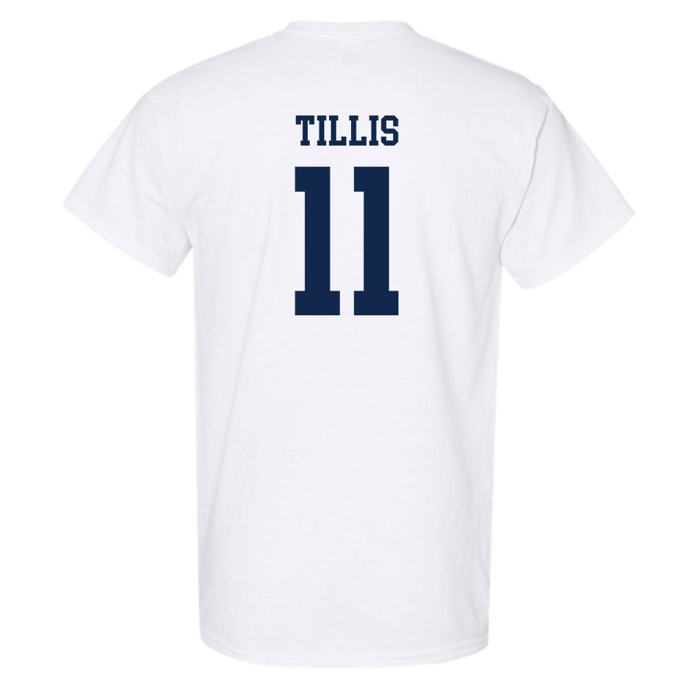 Virginia - NCAA Men's Basketball : Devin Tillis - Classic Shersey T-Shirt-1
