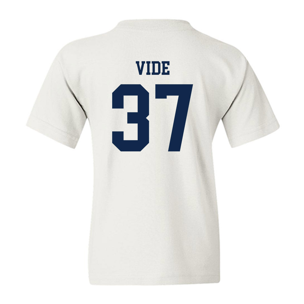 Virginia - NCAA Men's Basketball : Jan Vide - Classic Shersey Youth T-Shirt-1