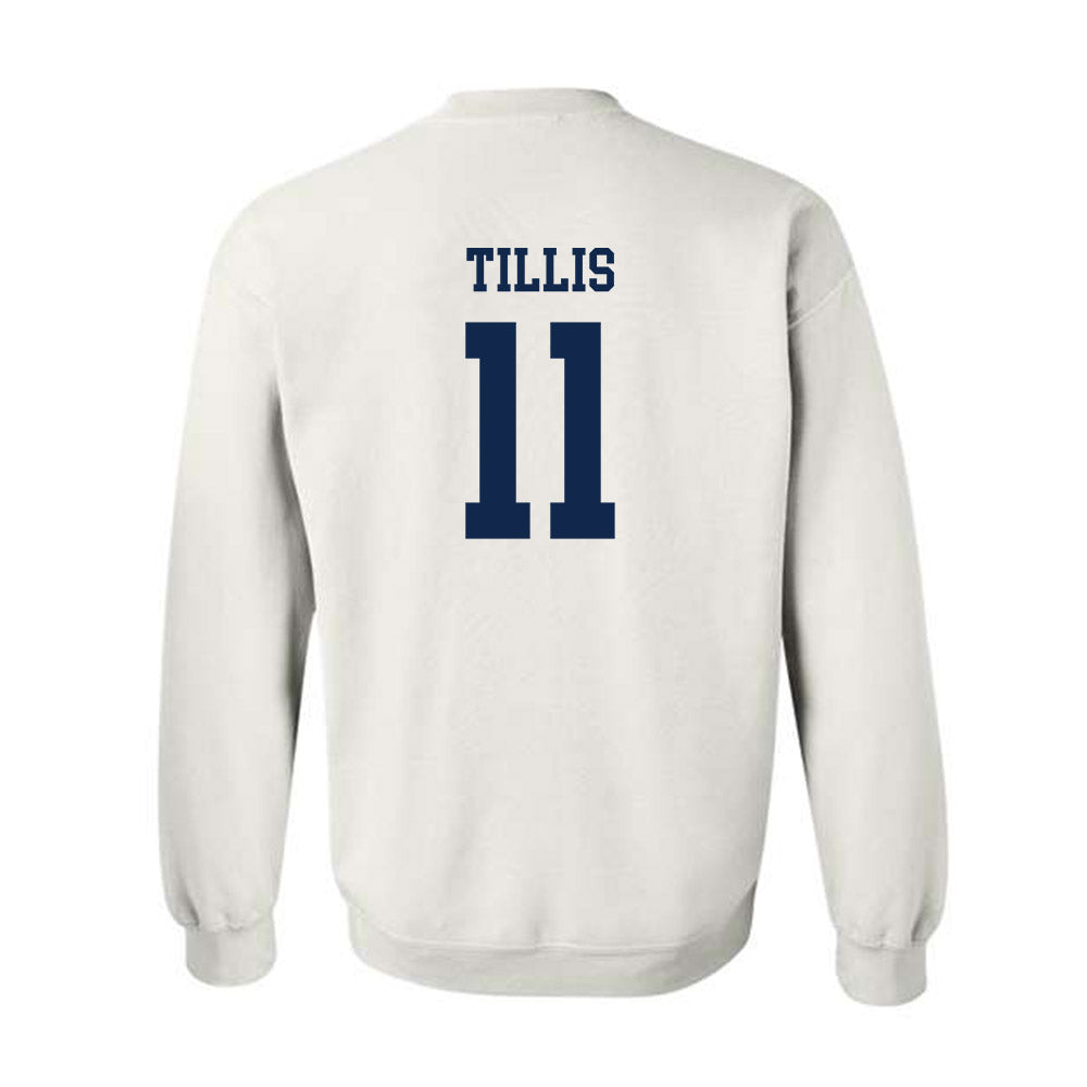 Virginia - NCAA Men's Basketball : Devin Tillis - Classic Shersey Crewneck Sweatshirt-1