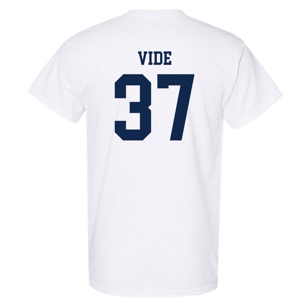Virginia - NCAA Men's Basketball : Jan Vide - Classic Shersey T-Shirt-1