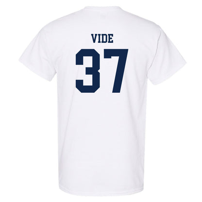 Virginia - NCAA Men's Basketball : Jan Vide - Classic Shersey T-Shirt-1