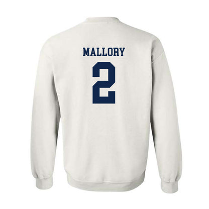 Virginia - NCAA Men's Basketball : Chance Mallory - Classic Shersey Crewneck Sweatshirt-1