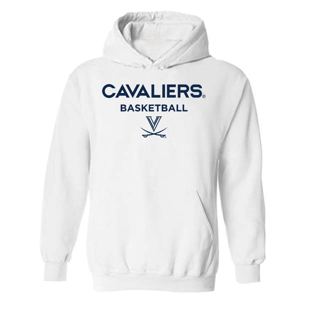 Virginia - NCAA Women's Basketball : Eris Lester - Classic Shersey Hooded Sweatshirt-0