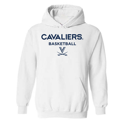 Virginia - NCAA Women's Basketball : Eris Lester - Classic Shersey Hooded Sweatshirt-0
