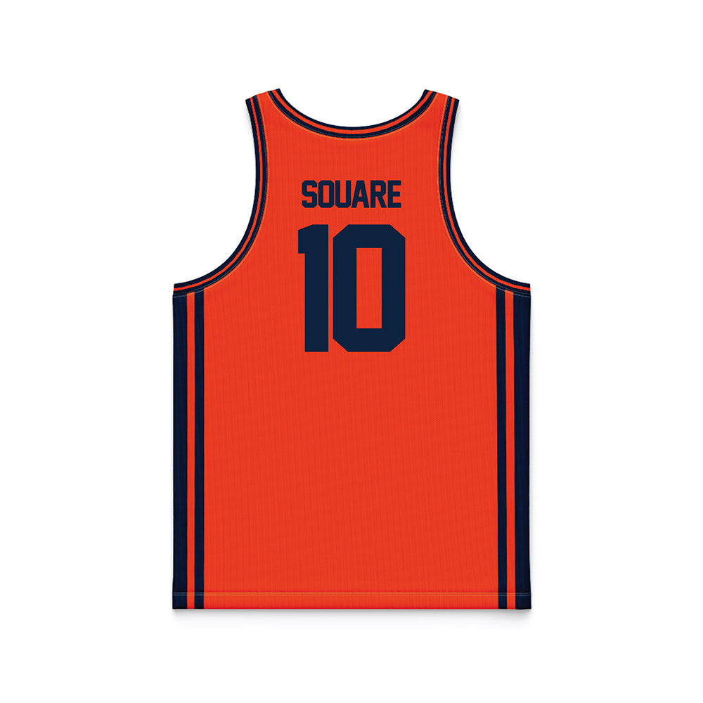 Syracuse - NCAA Men's Basketball : Ibrahim Souare - Orange Basketball Jersey-1