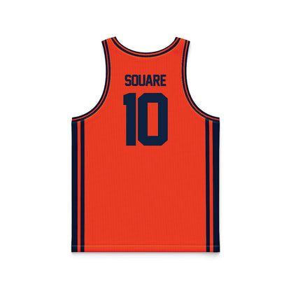 Syracuse - NCAA Men's Basketball : Ibrahim Souare - Orange Basketball Jersey-1
