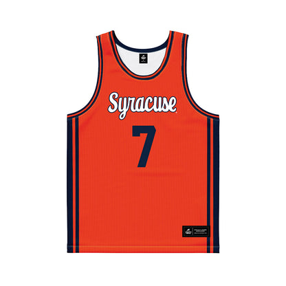 Syracuse - NCAA Men's Basketball : Kiyan Anthony - Orange Basketball Jersey-0