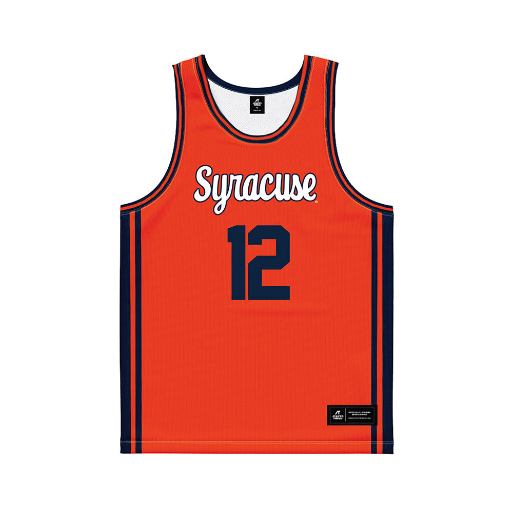 Syracuse - NCAA Men's Basketball : Mark Morano - Orange Basketball Jersey-0