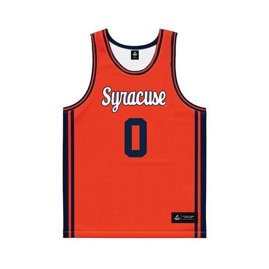 Syracuse - NCAA Men's Basketball : Sadiq White Jr. - Orange Basketball Jersey-0