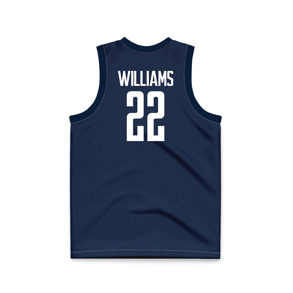 UConn - NCAA Women's Basketball : Serah Williams - Basketball Jersey-1