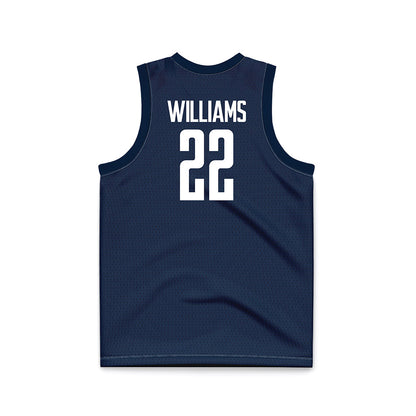 UConn - NCAA Women's Basketball : Serah Williams - Basketball Jersey-1