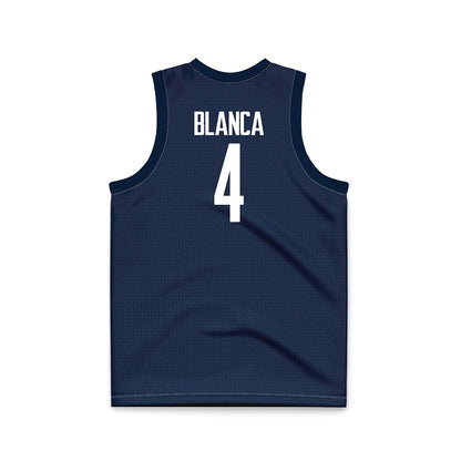 UConn - NCAA Women's Basketball : Quinonez Blanca - Basketball Jersey-1