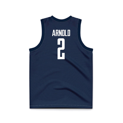 UConn - NCAA Women's Basketball : KK Arnold - Basketball Jersey-1