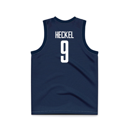 UConn - NCAA Women's Basketball : Kayleigh Heckel - Basketball Jersey-1