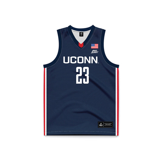 UConn - NCAA Women's Basketball : Morgan Cheli - Basketball Jersey-0