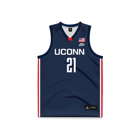 UConn - NCAA Women's Basketball : Sarah Strong - Basketball Jersey-0
